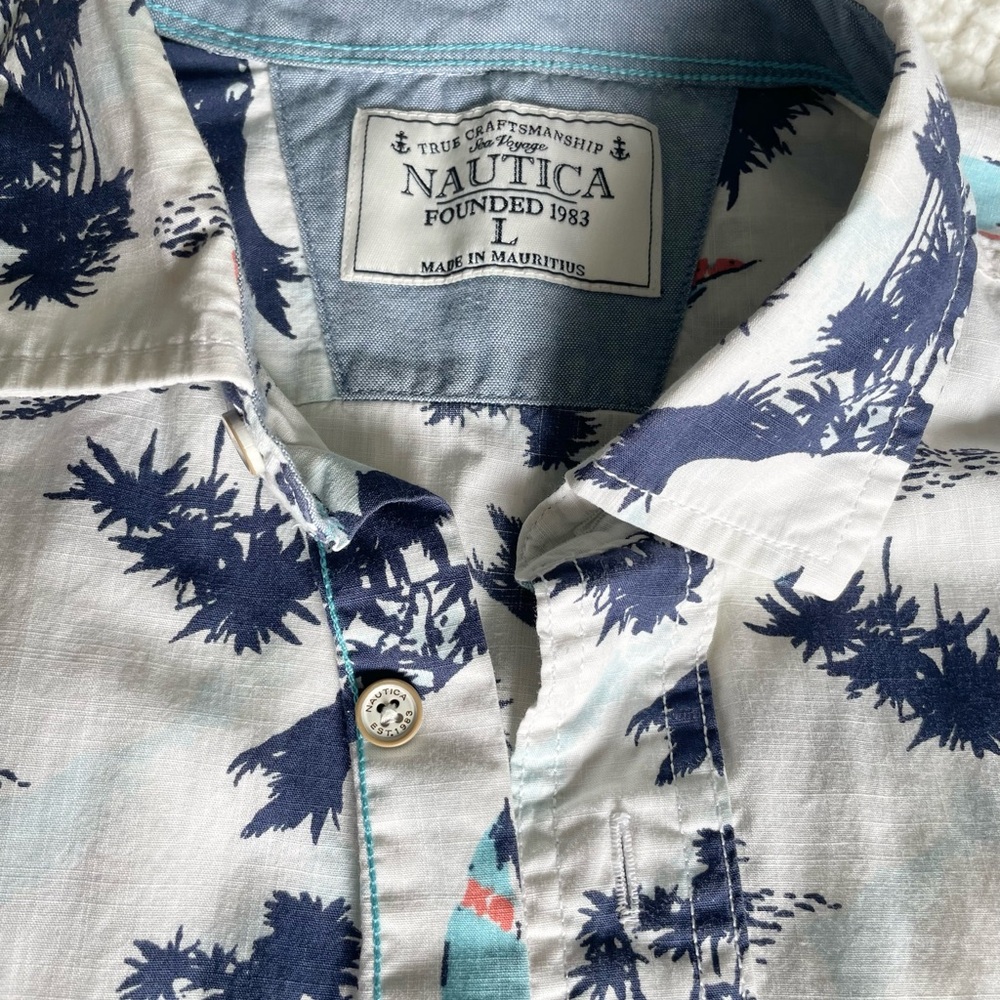 Men’s Shirt Nautica Large